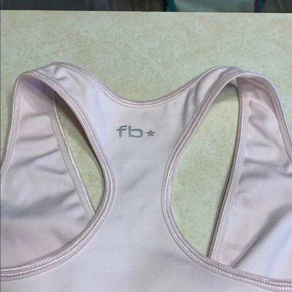 Ballet Pink Sleeveless Athletic Sports Mini Dress w/Bodysuit Playdress - Picture 6 of 11